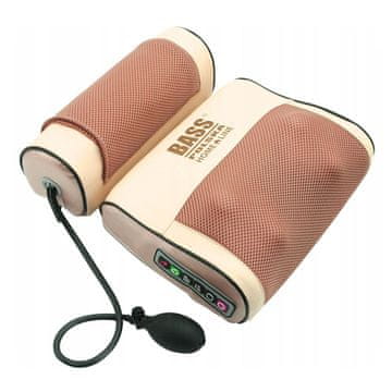 shumee Shiatsu masažna blazina z valjčkom