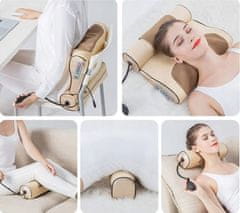 shumee Shiatsu masažna blazina z valjčkom