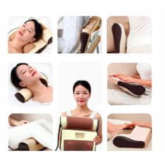 shumee Shiatsu masažna blazina z valjčkom