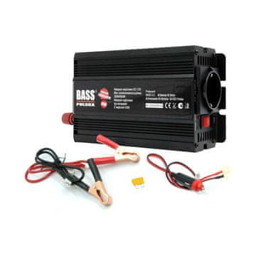 shumee 600 W, 12 V, polni sinusni pretvornik napetosti