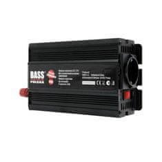 Bass Polska 600 W, 12 V, polni sinusni pretvornik napetosti