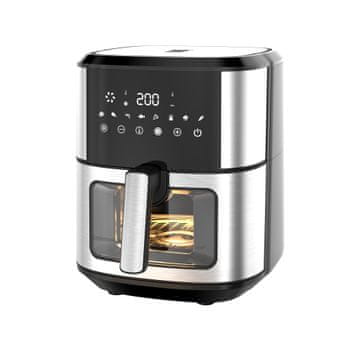 shumee 6,5-litrski cvrtnik brez maščobe z zaslonom na dotik