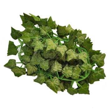 shumee Viseča umetna girlanda iz bršljana 210 cm, komplet 6 kosov