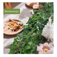 shumee Viseča umetna girlanda iz bršljana 210 cm, komplet 6 kosov