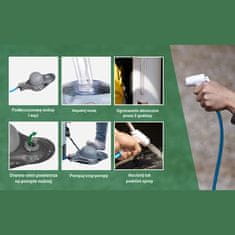 shumee 12-litrski potovalni tuš