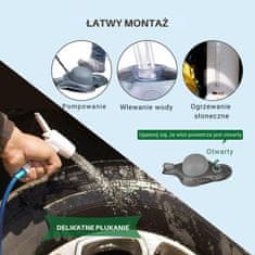 shumee 12-litrski potovalni tuš