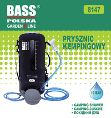 shumee 12-litrski potovalni tuš