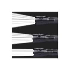 shumee Taktične svetilke CREE LED Zoom, komplet 2 kosov