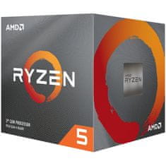 shumee AMD Ryzen 5 4600G (3,70 GHz, 11 MB, 65 W, AM4) BOX, z grafično kartico Radeon