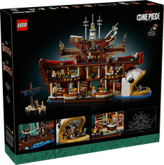 LEGO One Piece restavracija na vodi The Baratie (75640)