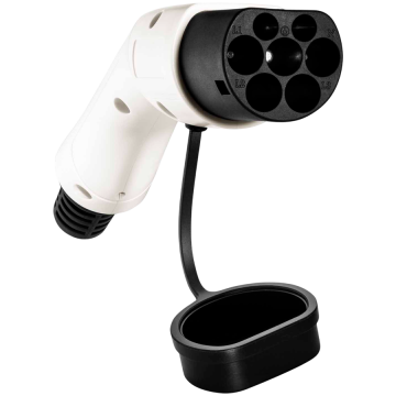 shumee AKYGA tip 2 AK-SC-E13 enofazni 32 A moški beli vtič