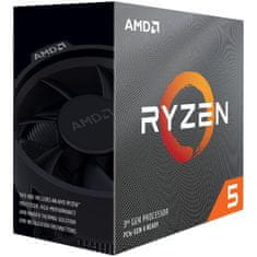 shumee AMD Ryzen 5 3500X (3,60 GHz, 35 MB, 65 W, AM4) BOX, s hladilnikom Wraith Stealth