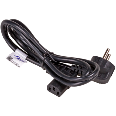 shumee AKYGA ATX AK-PC-12A 3-pinski kotni IEC C13 CEE 7/7 3 m napajalni kabel