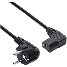 shumee AKYGA ATX AK-PC-12A 3-pinski kotni IEC C13 CEE 7/7 3 m napajalni kabel
