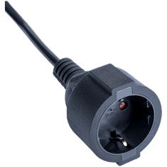 shumee AKYGA AK-PC-13A napajalni kabel C14 / CEE 7/4 adapter Schuko kabel 1m