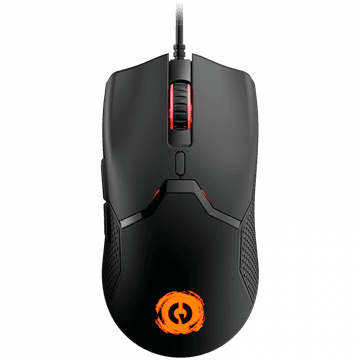 shumee CANYON Carver GM-116 žična igralna miška s 6 gumbi, črna