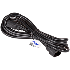 shumee AKYGA podaljševalni kabel za PC tiskalnik AK-PC-07C 3-pinski IEC C13 C14 3 m