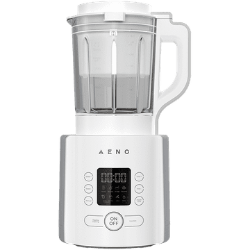 shumee AENO TB1 800W vrč mešalnik 8 programov kuhanja steklo 1,75 l bela