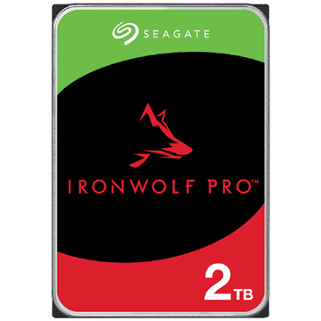 shumee SEAGATE IronWolf Pro (3,5'', 2 To, SATA III, 7 200 letov/min)