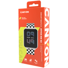 shumee Pametna ura CANYON Kids Joyce KW-43 DUAL BT Music, bela