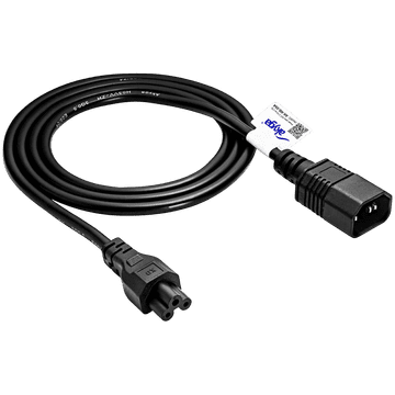 shumee AKYGA AK-NB-09A napajalni kabel, podaljšek IEC C5/C14, 1,5 m