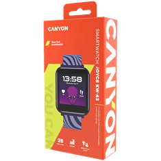 shumee Pametna ura CANYON Kids Joyce KW-43 DUAL BT Music, modra