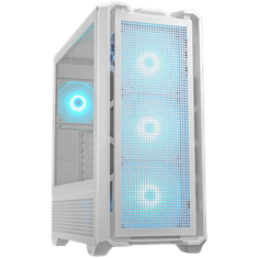 shumee Ohišje COUGAR MX600, midi tower, belo