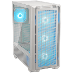 shumee Ohišje COUGAR MX600, midi tower, belo