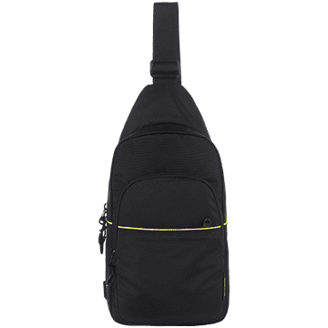 shumee Črna torba za čez ramo/telo CANYON CB-2