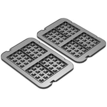 shumee AENO AEGWP1 krožnik za vaflje 290 x 234 mm za žare EG1/EG5 črne barve