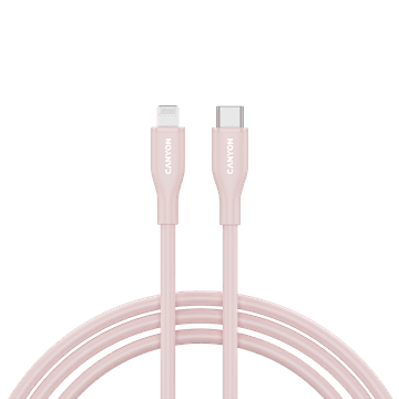 shumee Kabel CANYON CLNM60 CL 60W MFI 1m silikonski roza