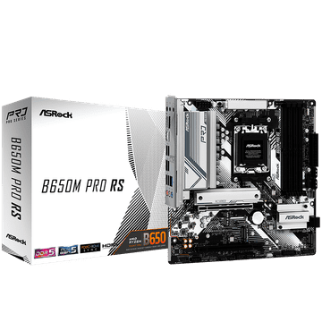 shumee Matična plošča ASROCK B650M Pro RS mATX AM5 DDR5