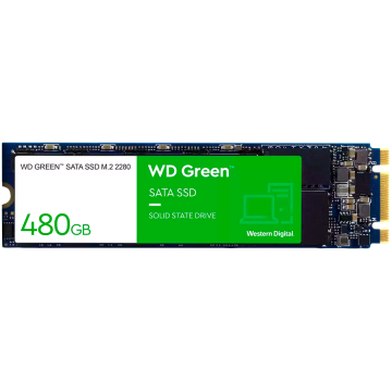 shumee WD Green SSD pogon (M.2, 480 GB, SATA 6 Gbps)