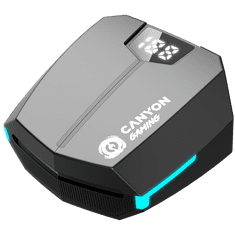 shumee Slušalke CANYON Double Bee DoubleBee GTWS-2 črne