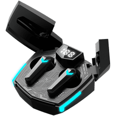 shumee Slušalke CANYON Double Bee DoubleBee GTWS-2 črne