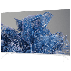 shumee KIVI 55' LED TV, UHD, Android TV, 3840x2160, 60 Hz, JVC zvok, 2x12 W, BT 5.1, HDMI, bel