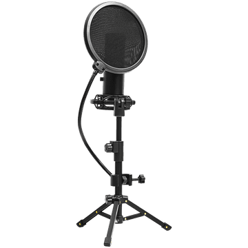 shumee LORGAR Voicer 721 igralni mikrofon, USB, črne barve