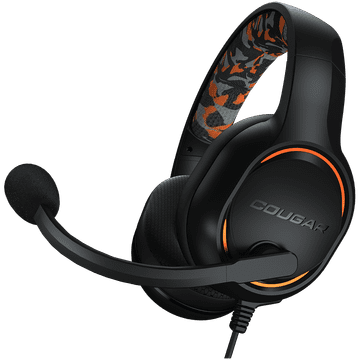 shumee Igralne slušalke COUGAR Dive črne barve