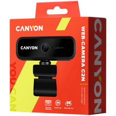 shumee Spletna kamera CANYON C2N Full HD 1080p, črna