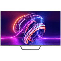 shumee METZ QLED TV, 50 palcev, UHD, Google TV, 2 x 10 W, 60 Hz, Bluetooth 5.1, 5G Wi-Fi, HDMI, USB, črne barve