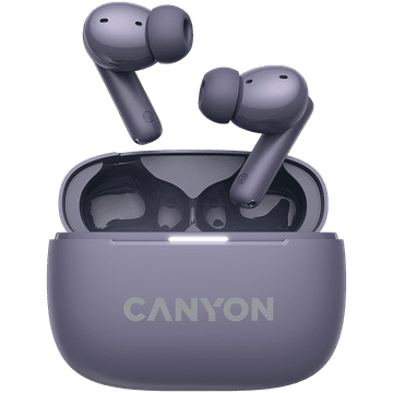 shumee Slušalke CANYON OnGo 10 ANC in ENC Purple Channel