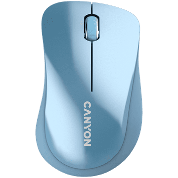 shumee Brezžična miška CANYON MW-11 modra
