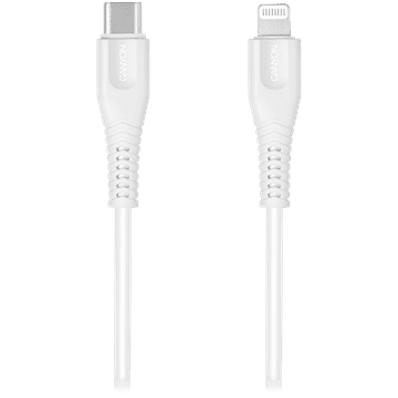 shumee Kabel CANYON MFI-4 Type-C na Lightning, 1,2 m