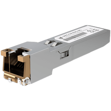 Ubiquiti UACC-CM-RJ45-MG SFP+ to RJ45 adapter, 1/2.5/5/10 GbE