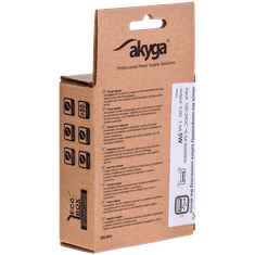 shumee AKYGA 5W USB-A stenski polnilnik 5V/1A črne barve