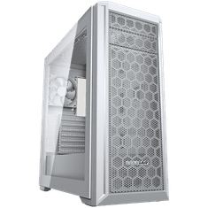 shumee Ohišje COUGAR Pro White Midi Tower, belo