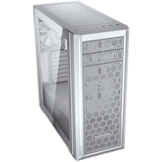 shumee Ohišje COUGAR Pro White Midi Tower, belo