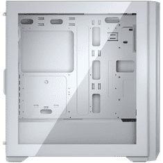 shumee Ohišje COUGAR Pro White Midi Tower, belo