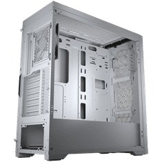 shumee Ohišje COUGAR Pro White Midi Tower, belo