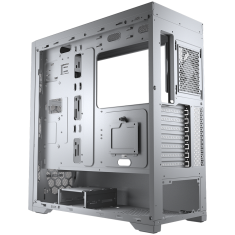 shumee Ohišje COUGAR Pro White Midi Tower, belo